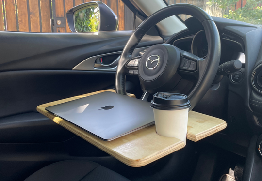 ¿Pasas mucho tiempo en el auto? Hagamos de esto un momento funcional