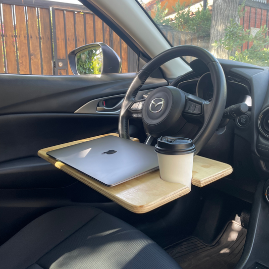 Mesa para volante de auto